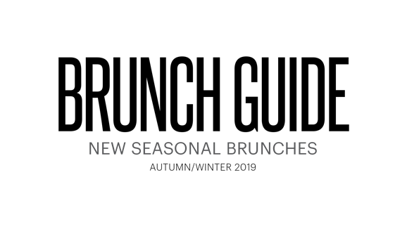 Brunch Guide | New Seasonal Brunches | Spring/Summer 2019