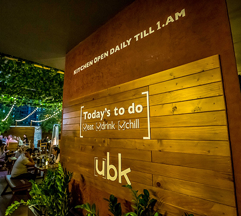 The Urban Bar & Kitchen – [u]bk