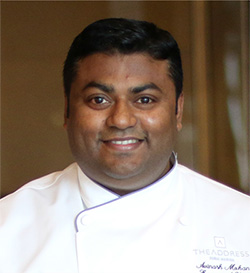 Executive Chef Avinash Mohan
